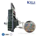 Chai nhựa thủy lực nhấn giấy chất thải giấy balo